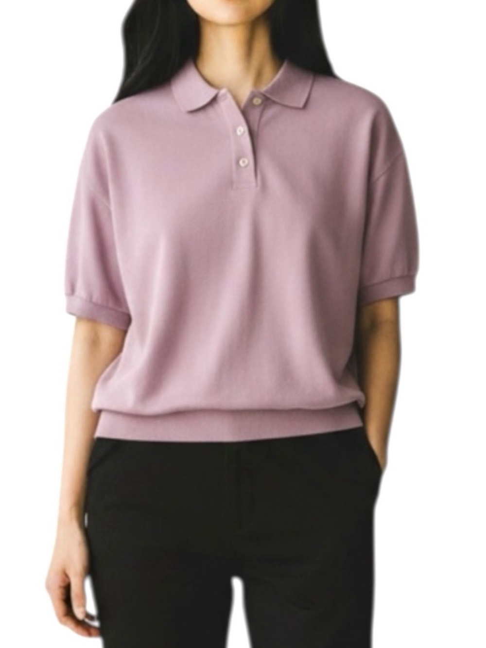 NWT EVERLANE Polo Shirt